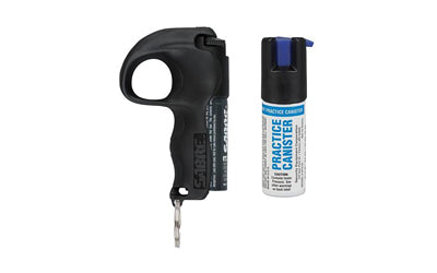 SABRE QUICK GRIP PEPPER SPRAY BLACK