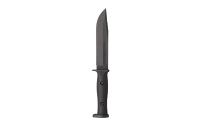 KBAR SLABBY FIXED 6.86 BLK W/SHEATH