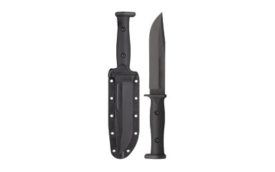 KBAR SLABBY FIXED 6.86 BLK W/SHEATH