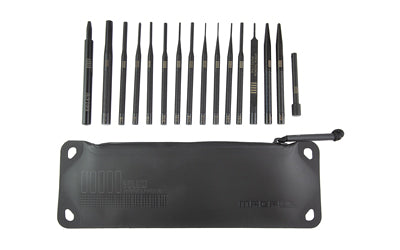 SOLGW ARMORERS PUNCH SET 16 PIECE