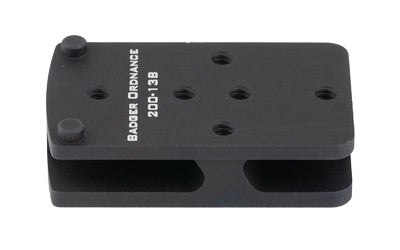 BADGER COMM MICRO MOUNT RMR BLK