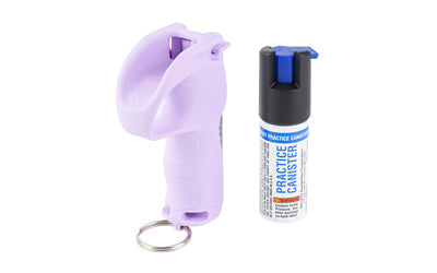 SABRE QUICK GRIP PEPPER SPRAY LAVNDR