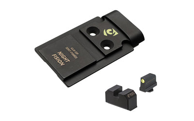 NF PLATE+NS 509T FITS GLOCK FS MOS