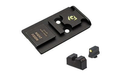 NF PLATE+NS ACRO FITS GLOCK FS MOS