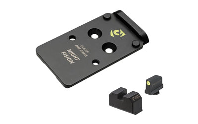 NF PLATE+NS RMR/507C FITS GLOCK MOS