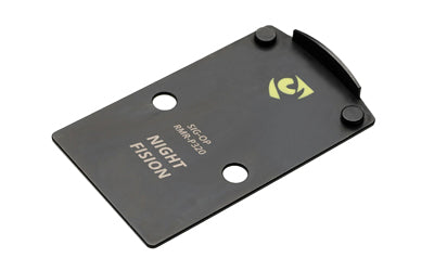NF OPTIC PLATE RMR/507C SIG P320 BLK