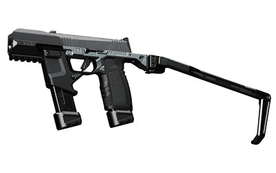 TYRANT TWS BRACED CHASSIS P365 BLACK