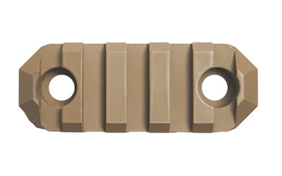 GROVTEC RAIL MLOK 5 SLOT 2.2 COY