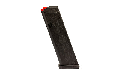 MAG HEXMAG GLOCK17 9MM 17RD BLK