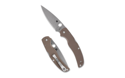 SPYDERCO NATIVE CHIEF 4.08 BRN/SLV