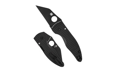 SPYDERCO MICROJIMBO SALT 2.45 BLK