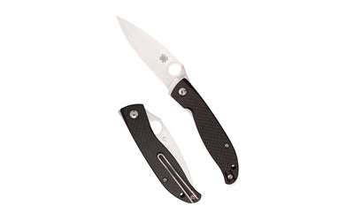 SPYDERCO MANTRA 4 CF 3.34 BLK/SLV