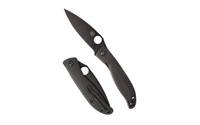 SPYDERCO MANTRA 4 G-10 3.34 BLK