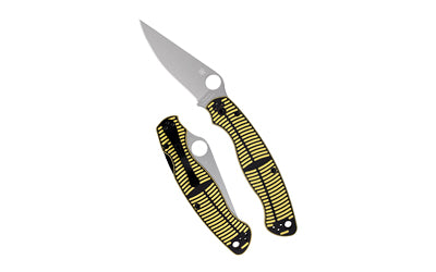 SPYDERCO MILITARY 2 SALT 4 YLW/BLK