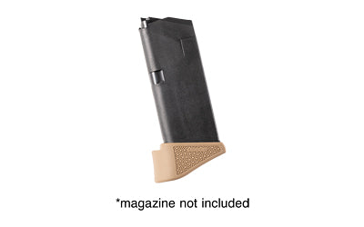 HOGUE GLK 26 9MM GRP PAD 10RD FDE