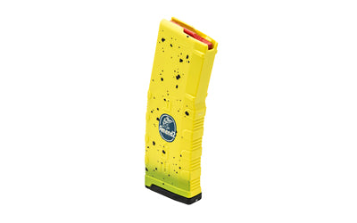 MAG AMEND2 AR15 556 30RD BANANA YLW