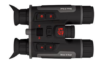 ATN BINOX 6 LRF 384X288 THERMAL BINO