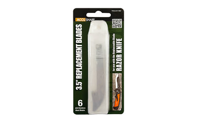 ACCUSHARP 3.5 REPLACEMENT BLADES OR