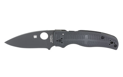SPYDERCO SHAMAN SALT 3.58 BLK