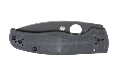 SPYDERCO SHAMAN SALT 3.58 BLK