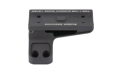 BADGER COND 1 T2 RING CAP 30MM BLK