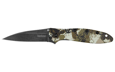 KERSHAW LEEK 3 KINGS CAMO BLKWASH
