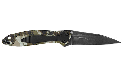 KERSHAW LEEK 3 KINGS CAMO BLKWASH