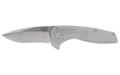 SOG AEGIS FLK 3.25 DROP PT SLV