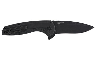 SOG AEGIS FLK 3.25 DROP PT BLK