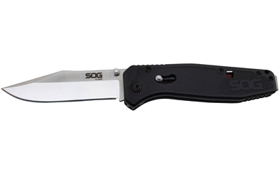SOG FLARE SATIN STRAIGHT 3.5 BLK