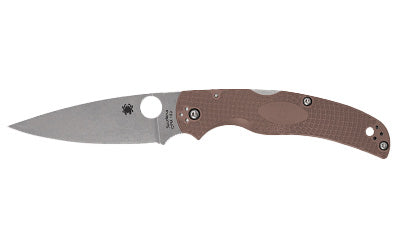SPYDERCO NATIVE CHIEF LW 4.02 BRN