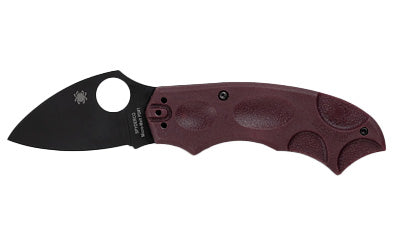 SPYDERCO MEERKAT MM 2.02 BURG/BLK