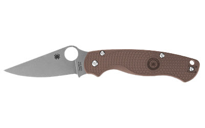 SPYDERCO PARA MLTRY 2 LW 3.47 BRWN