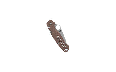 SPYDERCO PARA MLTRY 2 LW 3.47 BRWN