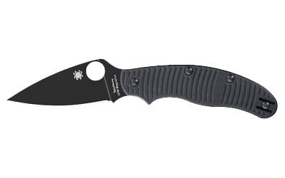SPYDERCO UK PENKNIFE SALT BLK 2.95