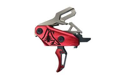 RISE REV 535 BLACK/RED CRVD/FLT BLDS