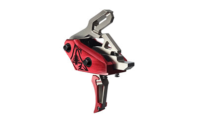 RISE REV 535 SILVR/RED CRVD/FLT BLDS