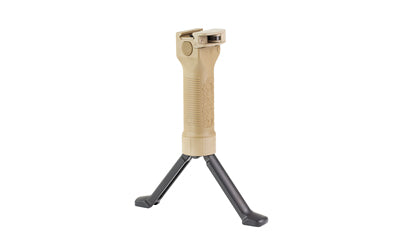 GRIP POD GPS V2 BIPOD CAM ALUM TAN