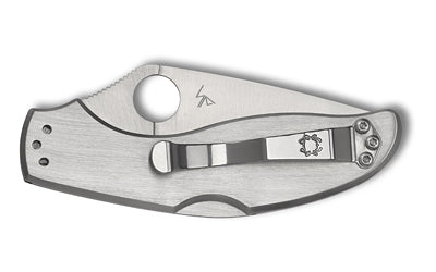 SPYDERCO UPTERN 2.82 SS SILVER