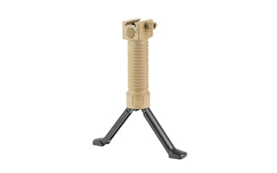 GRIP POD GPS.02 BIPOD STND ALUM TAN