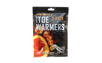MUDDY DISPOSABLE TOE WARMER 3 PACK