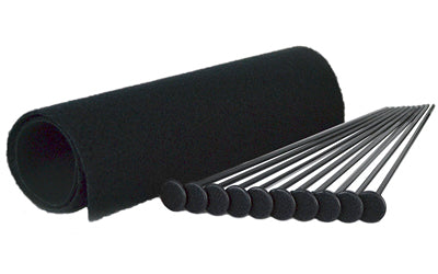 GSS RIFLE ROD 15X19 10PK BLACK
