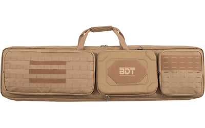 BULLDOG DBL SUPRSSR RFL BAG 48 TAN