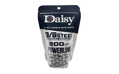 DAISY 3/8STEEL SLINGSHOT AMMO 200CT