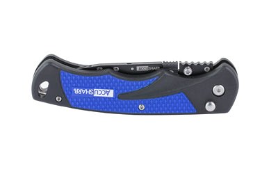 ACCUSHARP 3.5 RAZOR KNIFE BLU/BLK