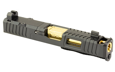 ZAF IBS CMP SLIDE FOR G19 G3 BLK/GLD