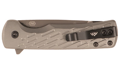 OD EDGE RAZOR VX7 2.5 GRAY ALUMINUM