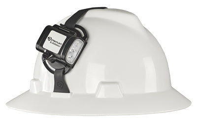 STRMLGHT SL-SIDESADDLE HARD HAT BLK