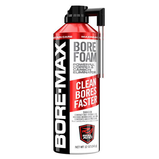 REAL AVID BORE MAX FOAM 12OZ
