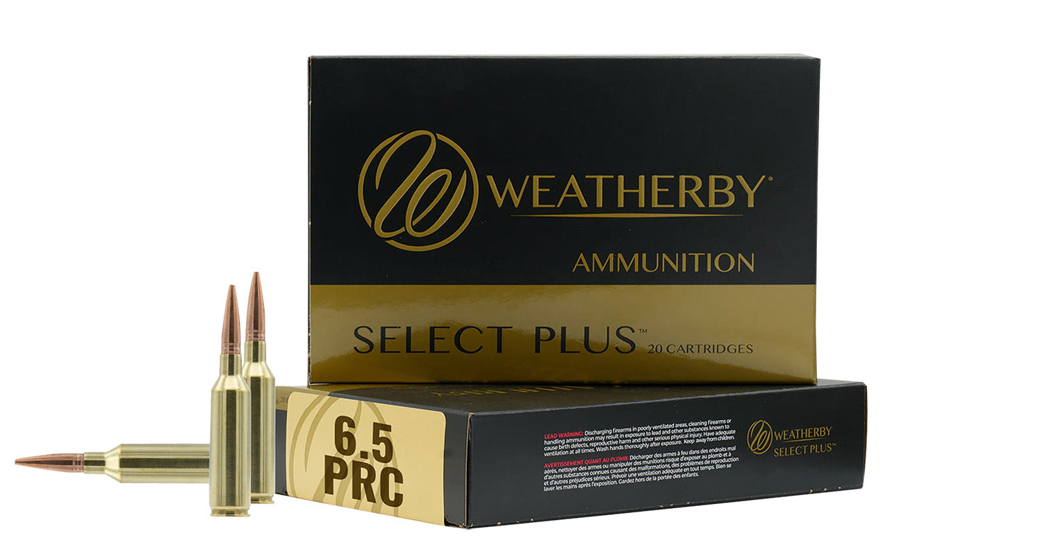 6.5PRC 124GR HAMMER CUSTOM